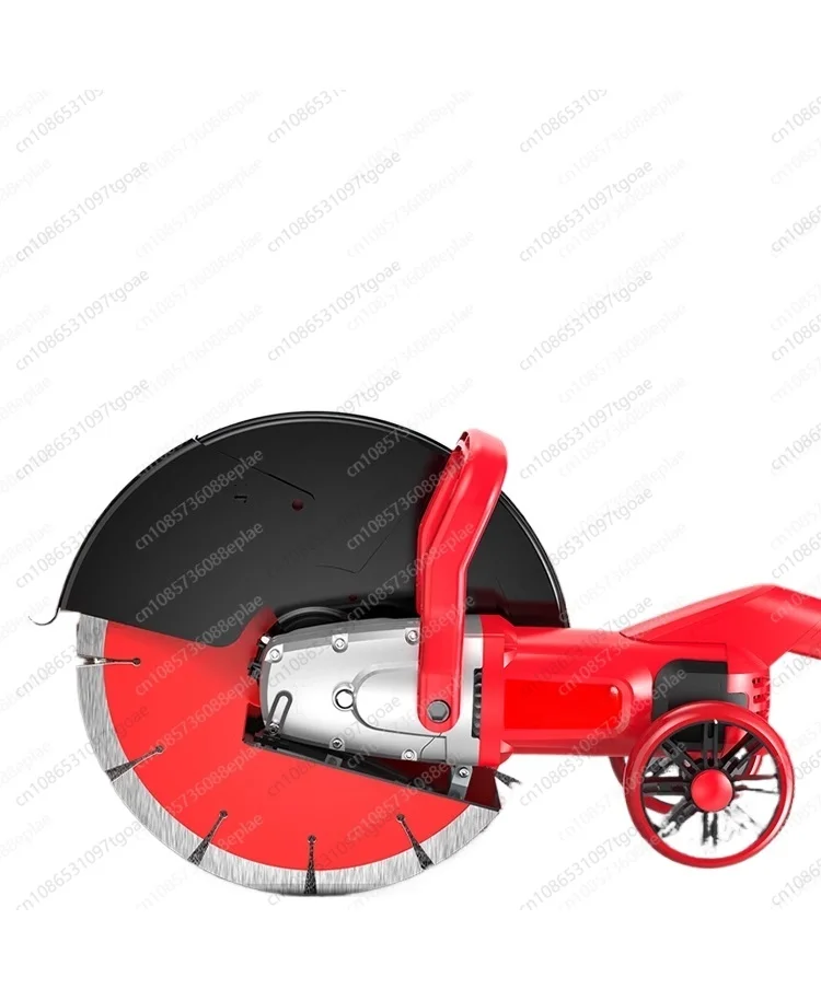 M 6800W hydroelectric concrete 130MM cutting machine + diamond saw blade multi-functional wall grooving machine electric groovin