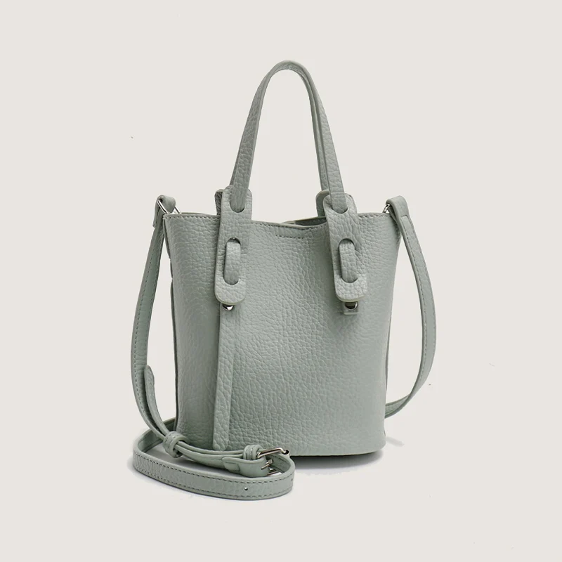 

Original and niche women's bag, high-end feeling bag, versatile commuting bucket bag, 2023 new one shoulder crossbody bag