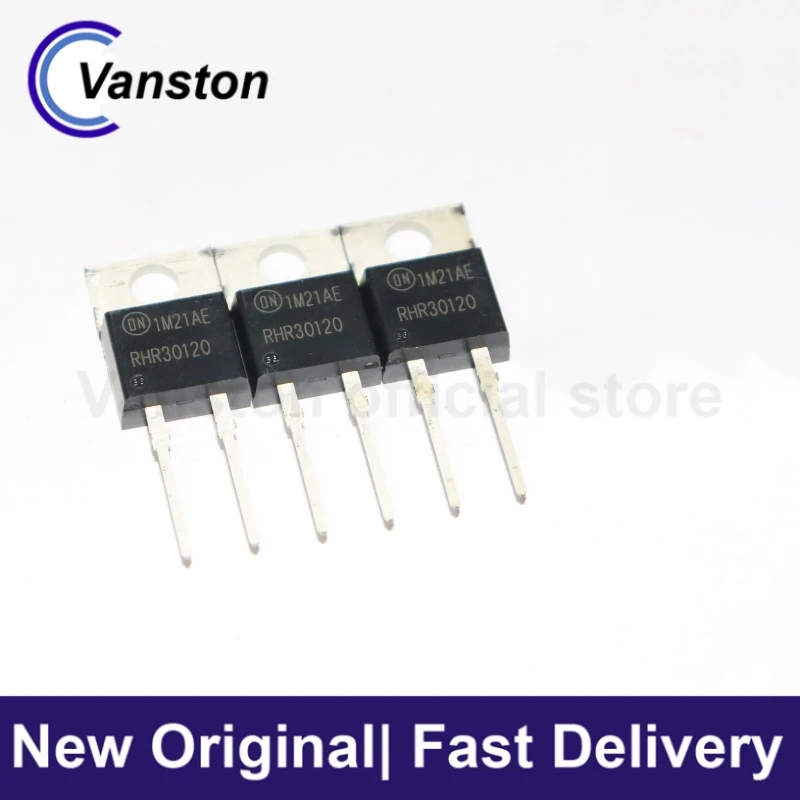 2pcs RHRP30120 TO-220 ON Fast Diode Original Stock New Components BOM Matching Order