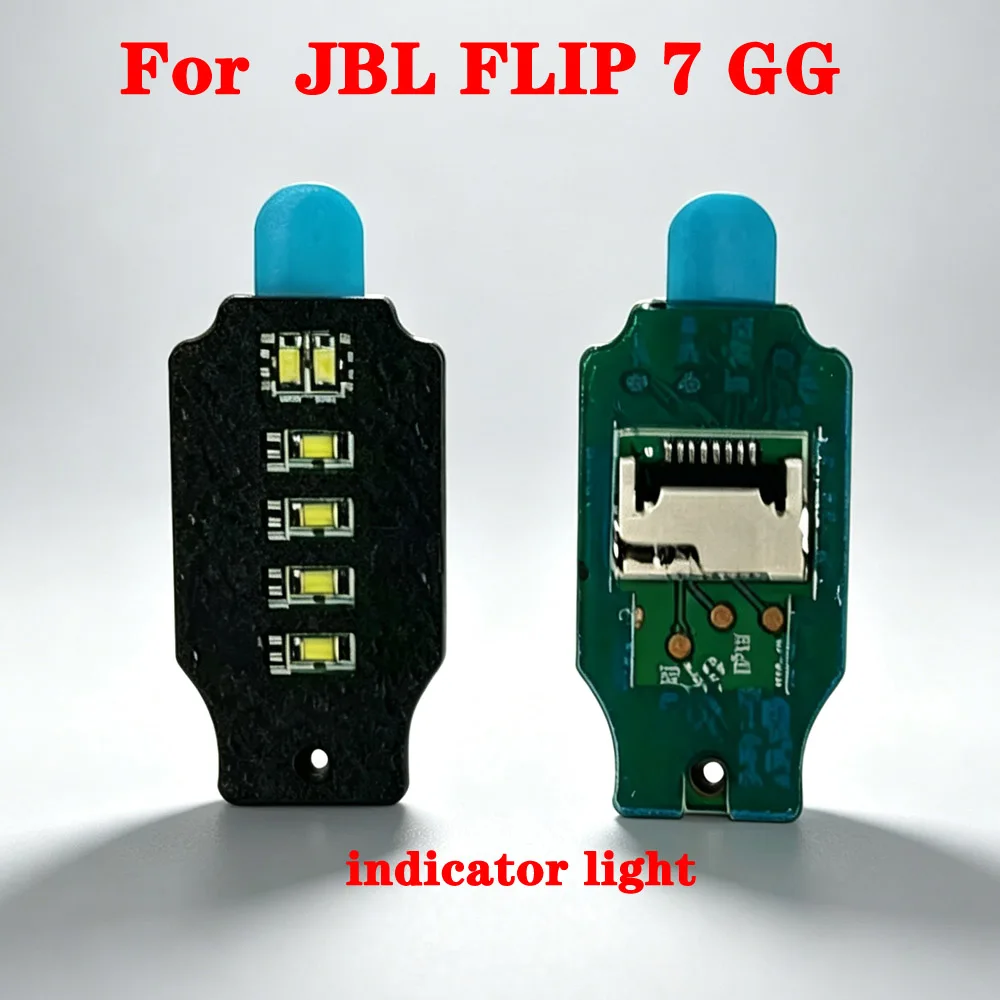 

Original For JBL FLIP 7 GG indicator light Switch Volume Switch Board PLAY Button Board Bluetooth Speaker Volume Menu Connector