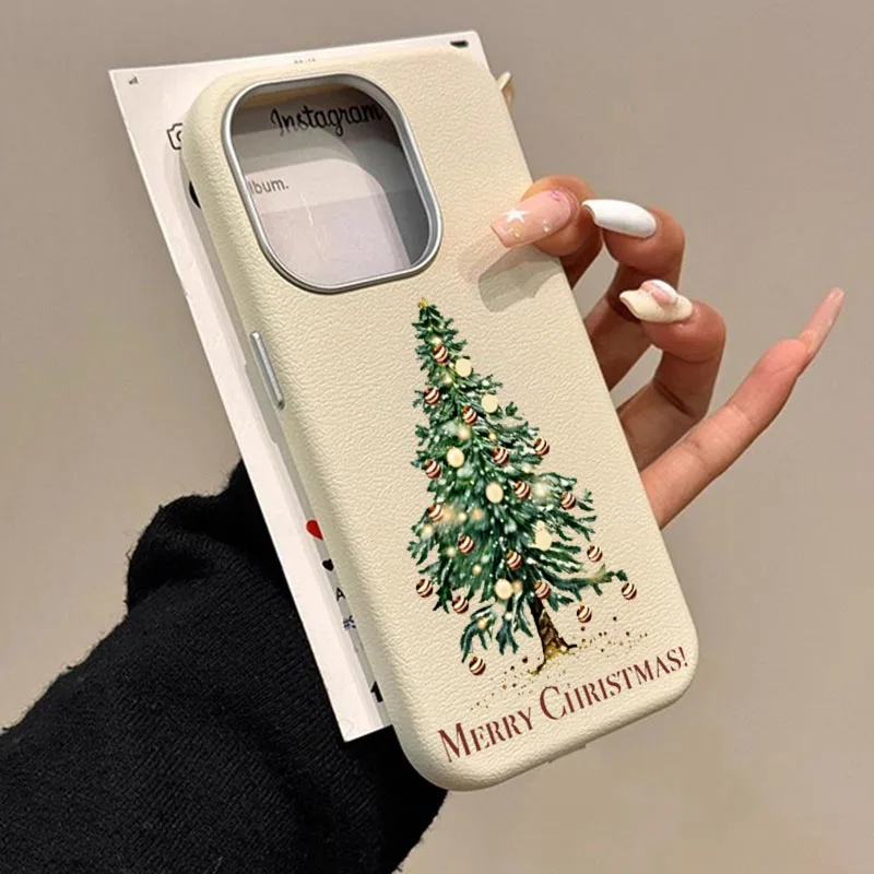 

Christmas Tree Cartoon Cute Phone Case For iPhone 17 Cases iPhone 11 13 12 14 15 16 Pro Max 7 8 Plus X XS XR SE Shockproof Cover