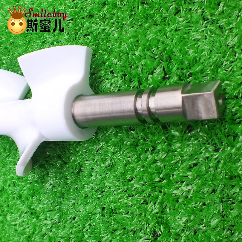 Ice Cream Maker Mixer Shaft White Parts Ocean Power Spiral Rod Mixer Mixer Shaft Ice Cream Maker Whisk Rod Replacement Parts