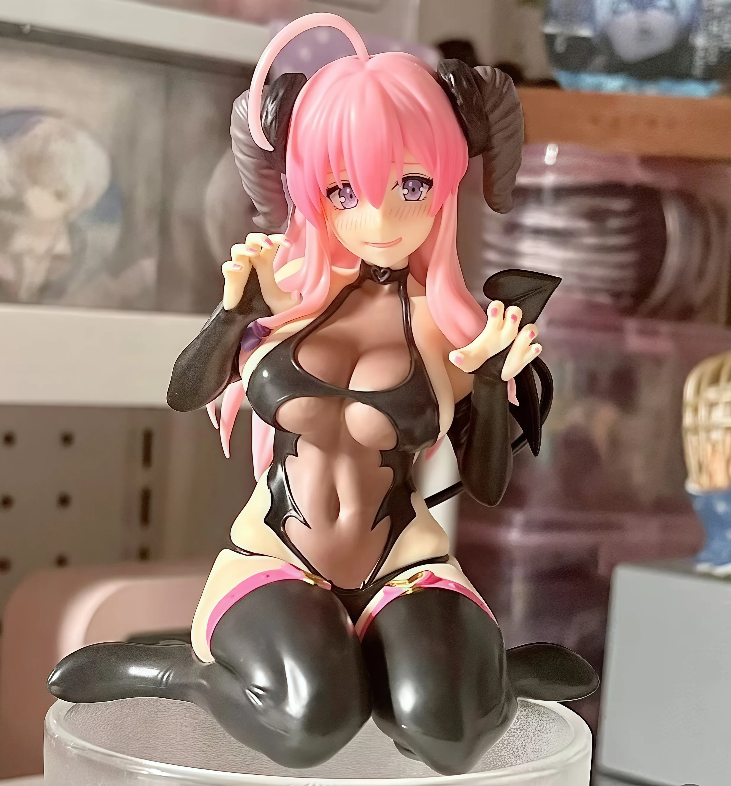 

Sega Anime Action Figure - Kunoichi PVC Model Toy for Collectors Gift Ideal for Fans of I'M Living with an Otaku Neet Series