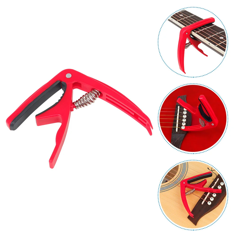 Capo Guitar Accessories Acoustic Electronic Tuner Part Clamp Classical Electric