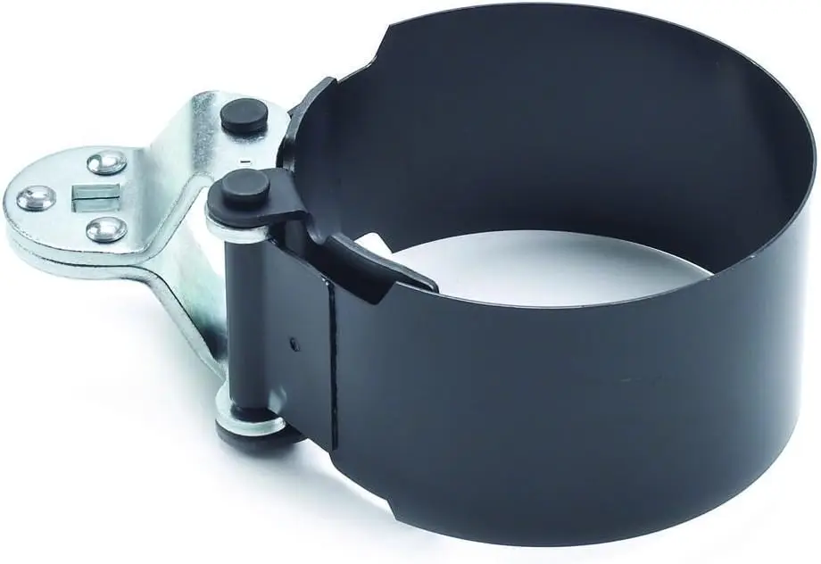 

Heavy-Duty Wide Oil Filter Wrench 4-3/8" to 5-1/4" | Durable Tool for Automotive Maintenance