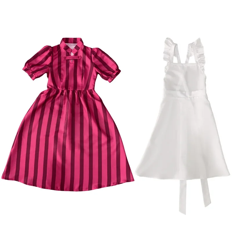 ملابس Heron and Boy Cos فستان المئزر التأثيري لعب الأدوار ملابس أداء المسرح كيريكو