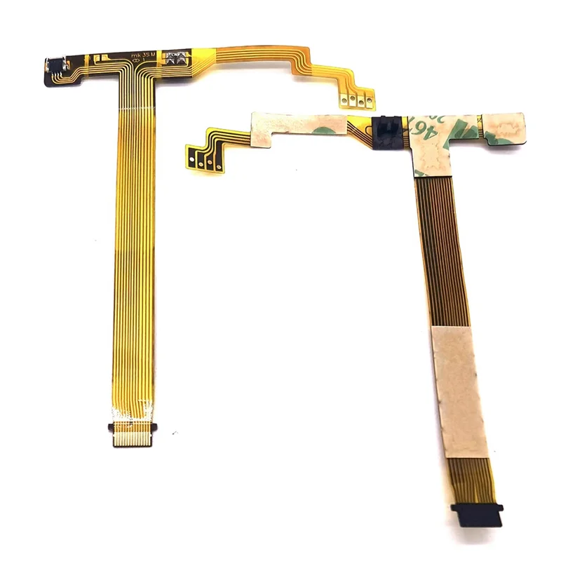 Para Nikon AF-P 18-55Mm Peça de reparo de cabo flexível de foco de lente (com interface + IC)