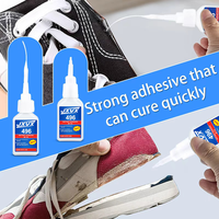 496 Super Glue, quick-drying Cyanacrylate instant sol adhesive leather rubber wood metal, adhesive home repair, fine repair, bonding tools.