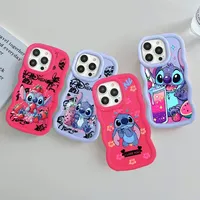 Sweet Stitch Case For Infinix Smart 9 8 7 Hot 50i 40i 30i 50 Note 40 Zero 30 4G Play Tecno Spark 30C 10C 10 8T GO 2025 2023 2024