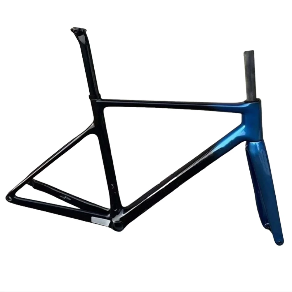 

Дорожная карбоновая рама Addict Rc Speed Bike Frameset T1000 BB86 Дисковый тормоз Рамы гоночного велосипеда + руль Пользовательская роспись DPD Ship