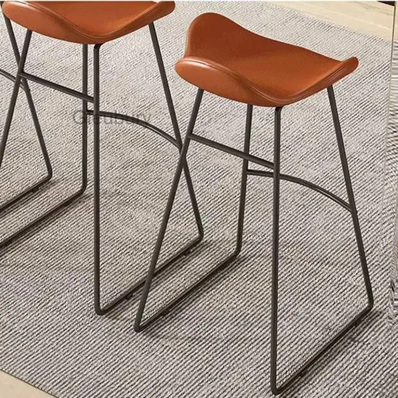 

Designer Kitchen Bar Stools Office Counter Restaurant Minimalist Bar Chairs Relaxing Hairdressing Taburete Alto Unique Furniture