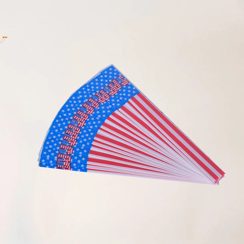 

15Pcs Heat Shrinkable Arrow Stickers Stripes Universal American Flag Wraps Archery Easy Apply