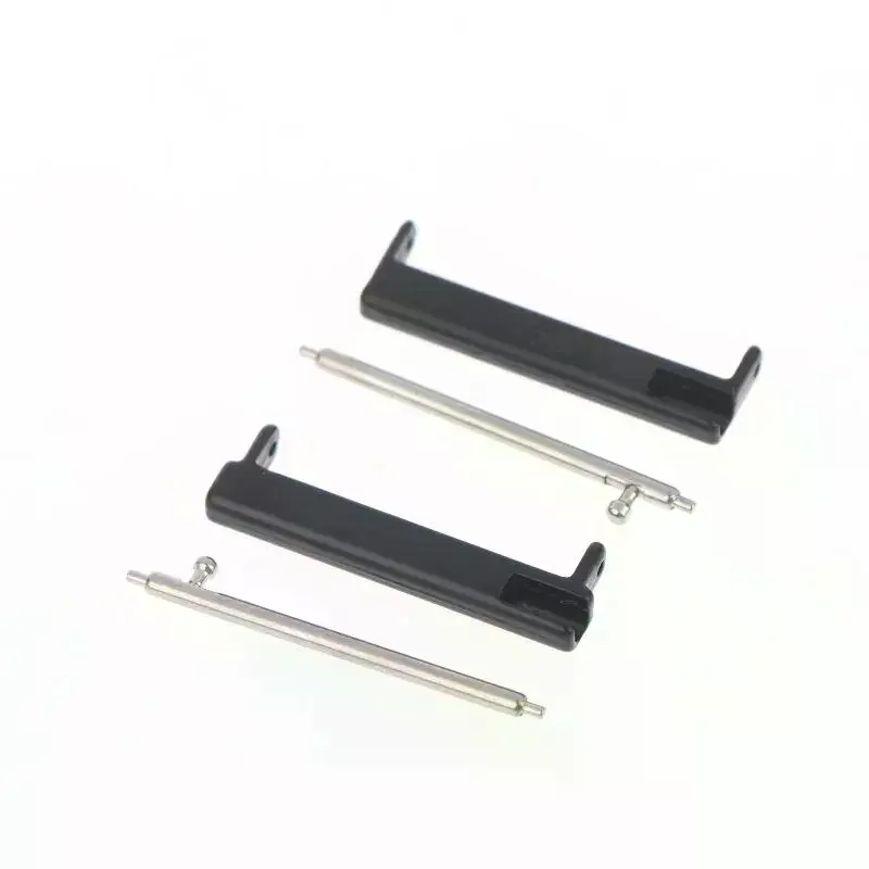 1 pair of m wristband adapters 24mm to 22mm/20m 7/9/D5i smart watch accessories smart watch replacement connector