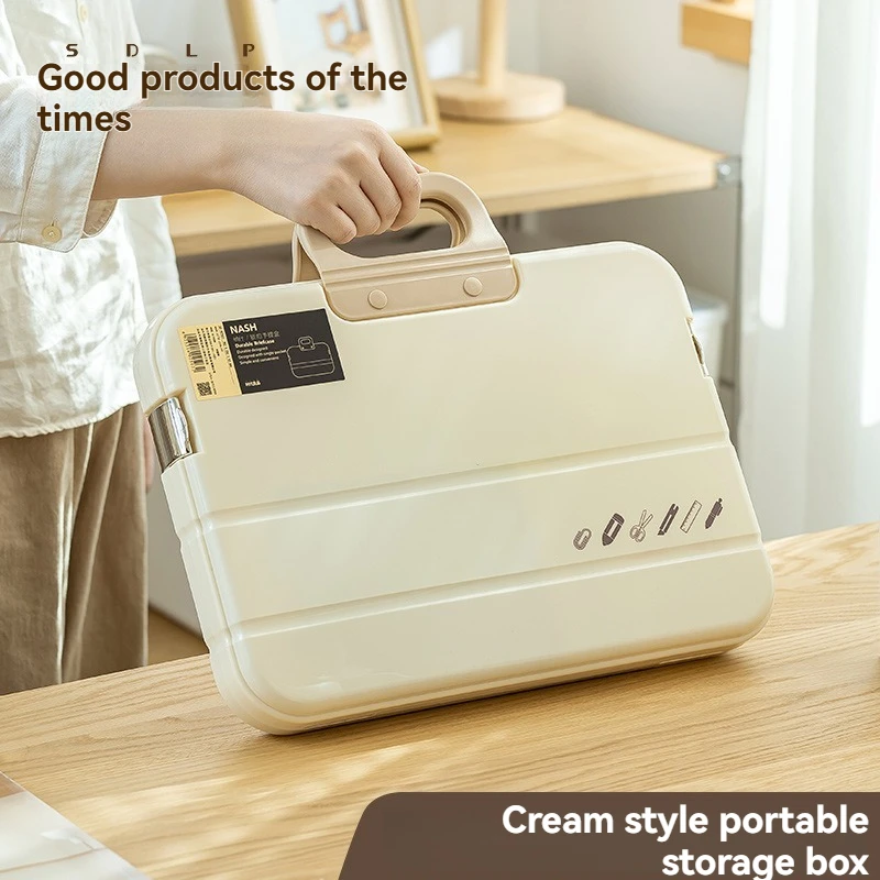 

Handheld Plastic File Bag Organizer Folder A4 Calligraphy Document Pouch Test Paper Data Storage