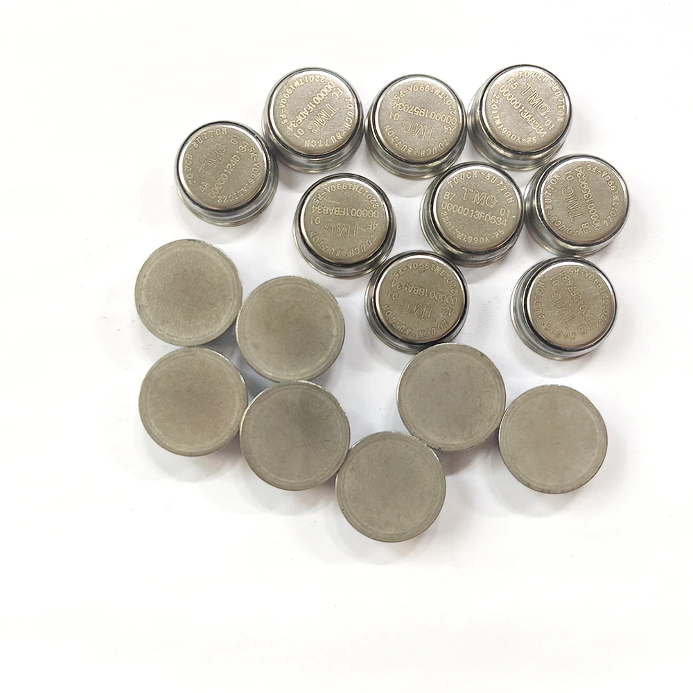 10Pcs/Lot TM Touch Memory TM1990A-F5 Ibutton DS1990A-F5 Patrol Button