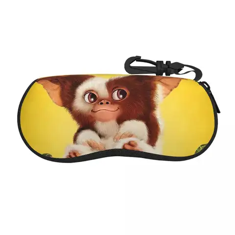 Gremlins Monster Movie Gizmo Mogwai 쉘 안경 케이스 보호 선글라스 박스 여성 남성 소프트 안경 가방 파우치