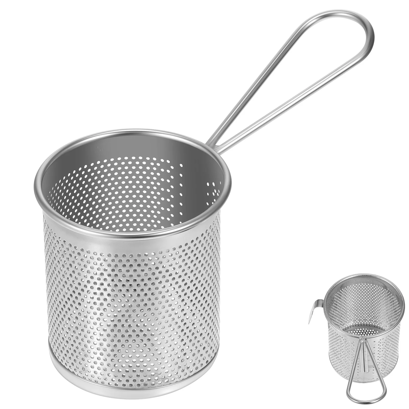 

Hot-Pot Separation Sieve Hanging Colander Easy Clean Practical Design Home Restaurant Use Hot-Pot Separation Colander
