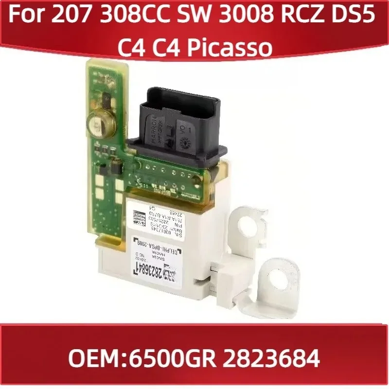 

6500GR 28236841 для Citroen C4 Picasso для Peugeot 3008 5008 308CC 308SW RCZ модуль напряжения блока предохранителей