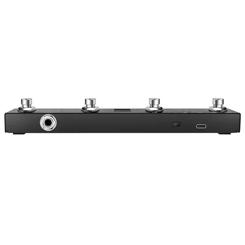 MIDI Foot Controller Pedal APP Control Rechargeable 4 Buttons Portable Multifunctional Wireless MIDI Bluetooth C