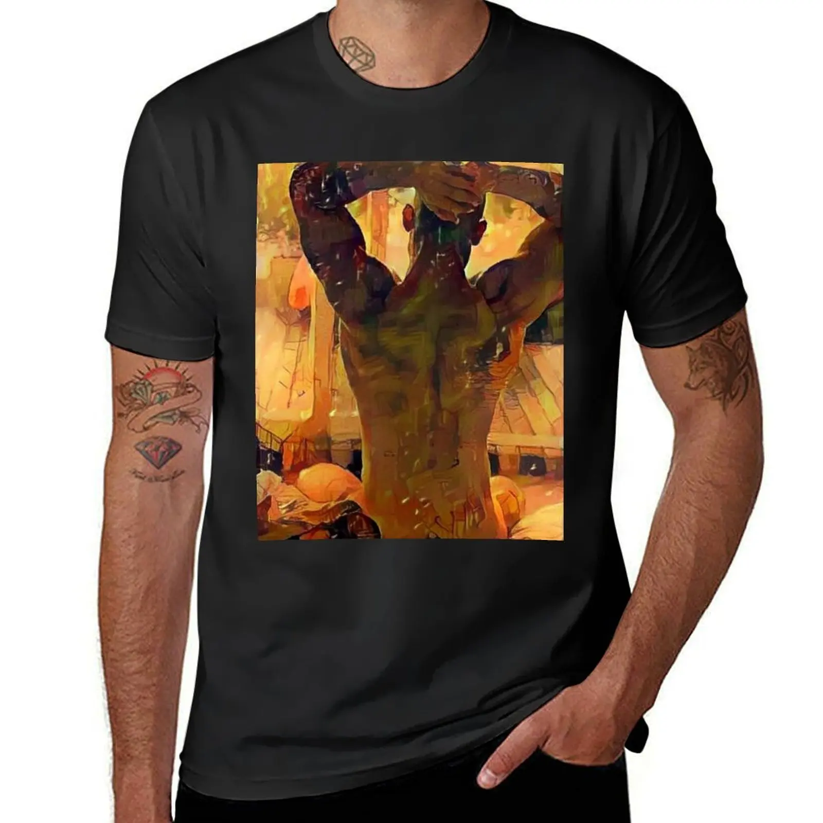 The Dawn of Man T-Shirt sports fans anime clothes sublime mens graphic t-shirts