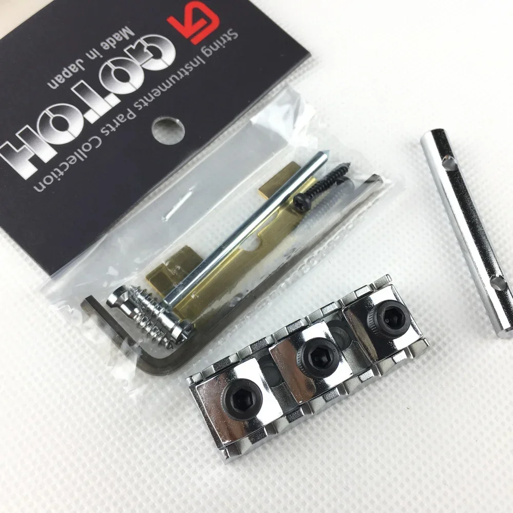 

1 комплект стопорных гаек GOTOH GHL-2 для электрогитары 43 мм, СДЕЛАНО В Японии