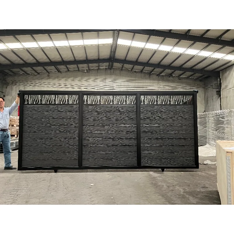 Hot Sale Highly Corrosion-resistant Metal Garden Fencing Metal Fence Galvanized Steel Fence Zinc Steel Fence
