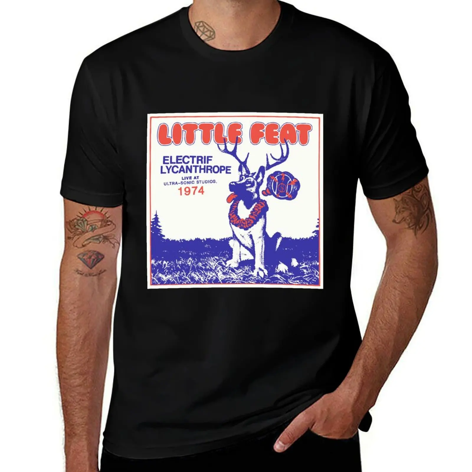 

Electrif Lycanthrope T-Shirt t shirt for man t shirt men 100% cotton luxury brand graphic t shirts for man T-Shirt