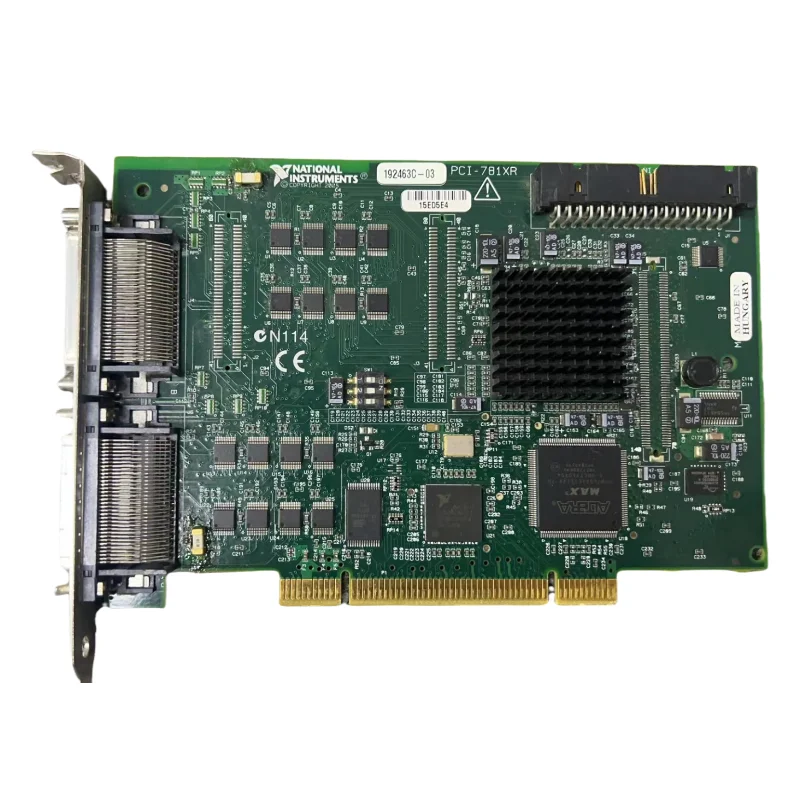 Test Instruments - Kartu NI DAQ National Instruments PCI-7813R,
