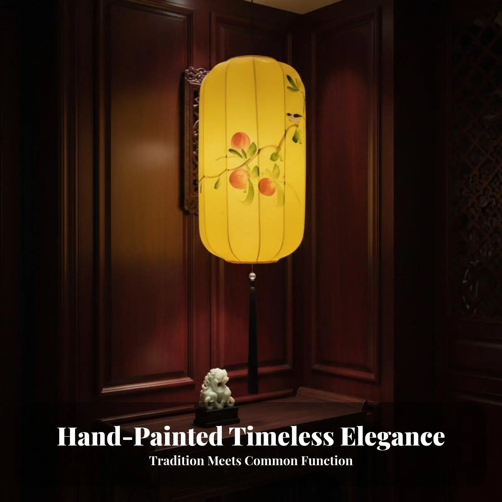 Chinese design Waterproof Lant - Decor Timeless Lighting review and price