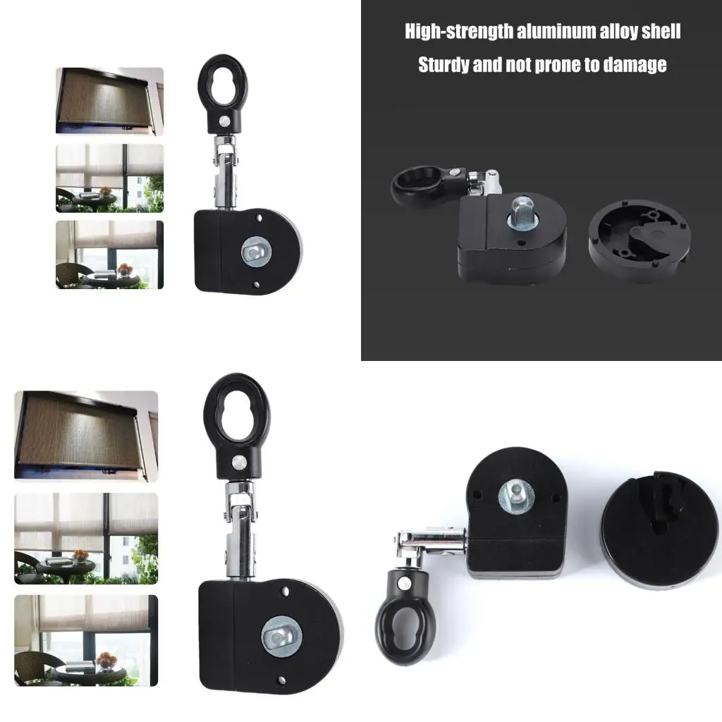 Commercial Grade Universal Outdoor Shade System Turbines Gearboxes 1:5 Ratio