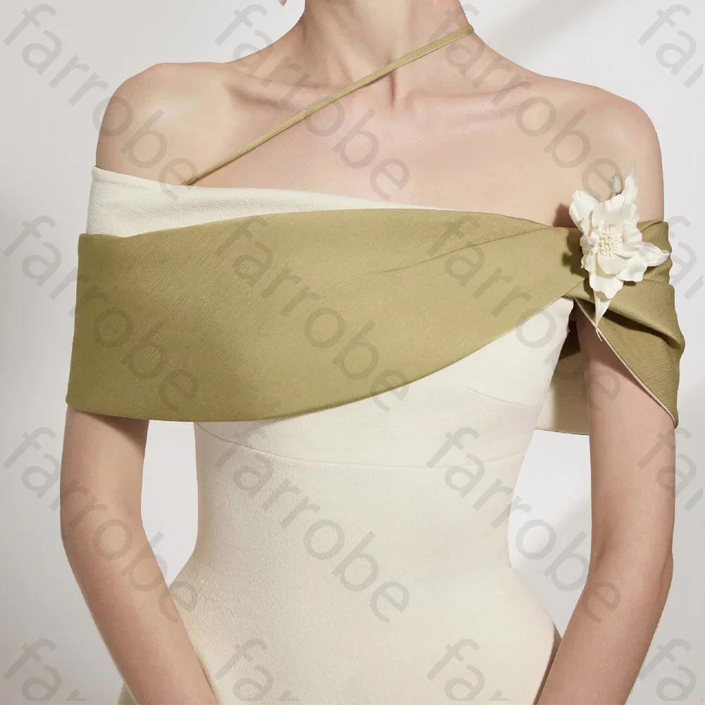 فستان ميدي مكشوف الكتفين مخصص على شكل حرف a فساتين سهرة رسمية حديثة رائعة عالية الجودة للحفلات الراقصة للنساء #3