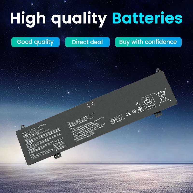 SOMI C41N2013-1 Laptop Battery For ASUS ROG Strix G513 G513IM G713 G713IM G713QM Rog G533 G533QM G533QR G733ZM