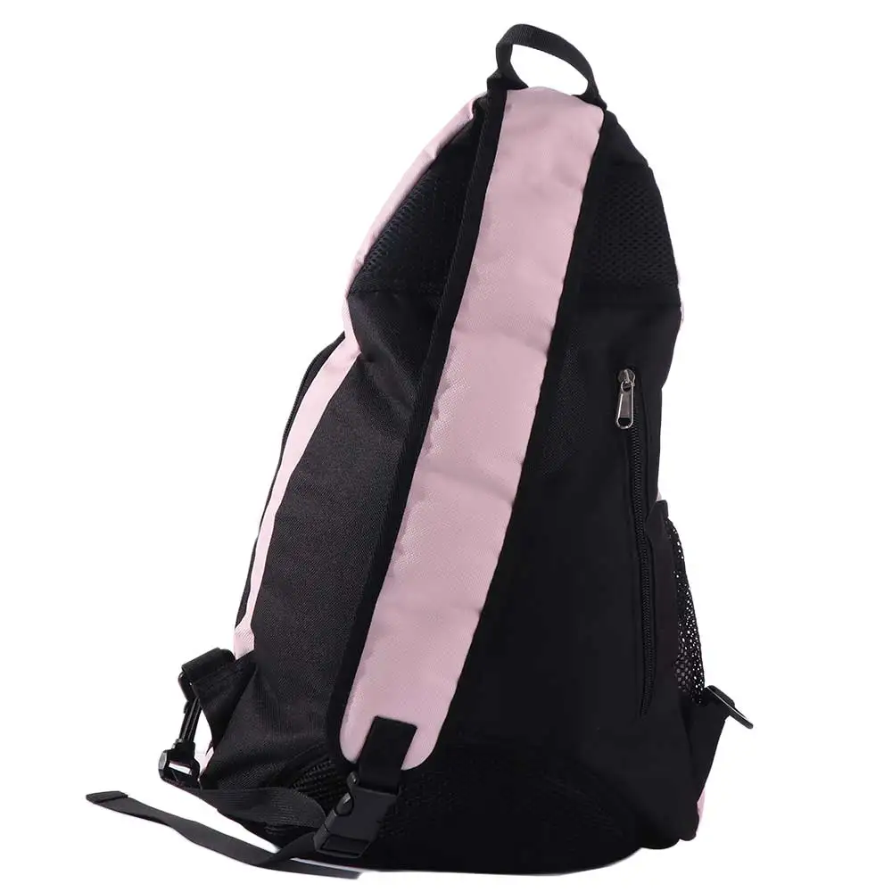 Large Capacity Tennis Racket Carrying Bag Waterproof Zipper Closure Racquet Shoulder Bag Multipurpose Professional