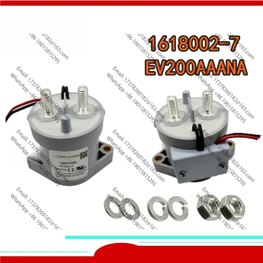 

100%NEW Automotive Relay EV200AAANA 1618002-7 New Energy Automotive Relay EV200AAANA-1618002-7 High Voltage DC Contactor