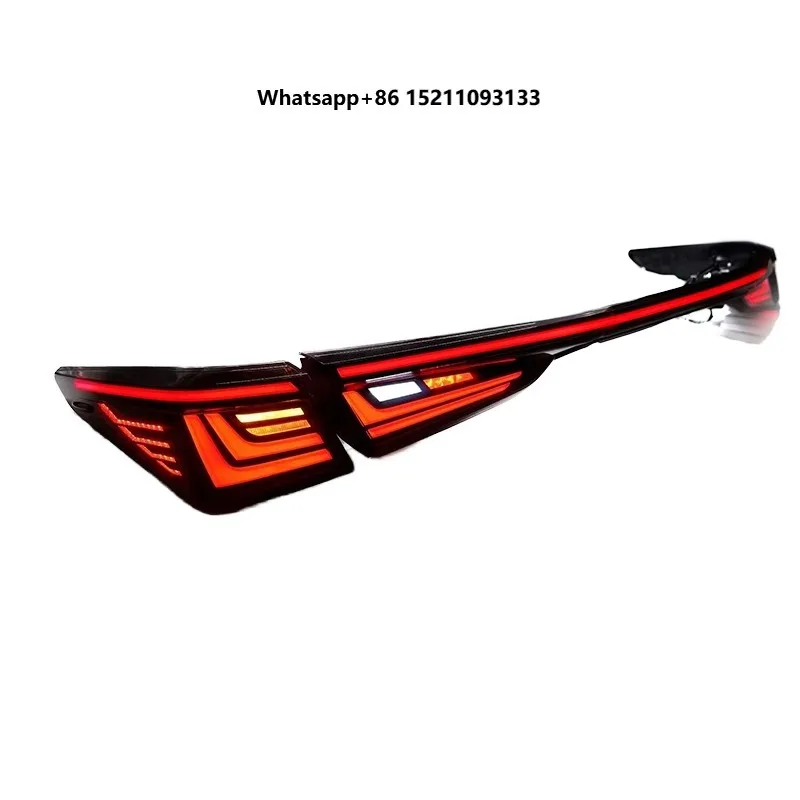 LED Full Width Tail Light  Through Rear Lamp Strip Modification 12V Brake Lamp Body Kit New Assembly