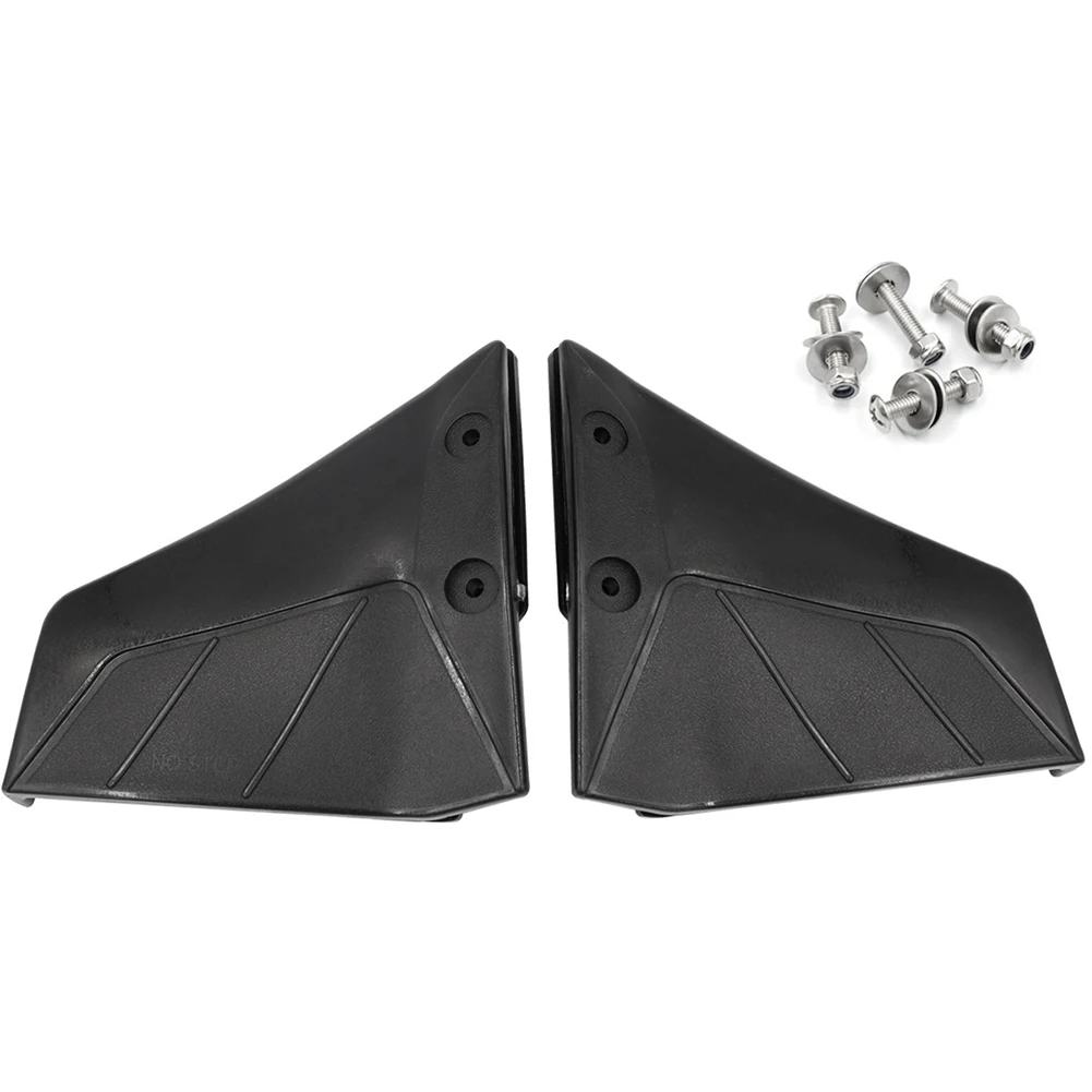 For 4-50HP Engines Boat Hydrofoil Doel Fins Stabilisers For Boating For Marine Navigation Straight Tracking ABS Plastic