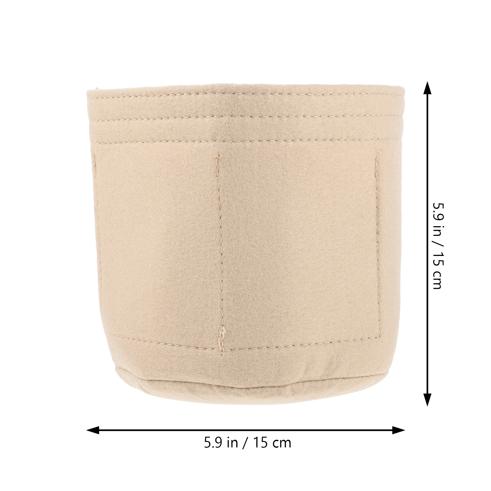 

Felt Purse Bag Tote Handbag Large Capacity Liner For Women Small Purse Insert Organizer Separate Compartments Makeup