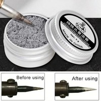 30G Soldering Iron Tip Cleaning Paste Soldering Iron Tip Tinner Activator Tip Cleaner Soldering Iron Tip Refresher