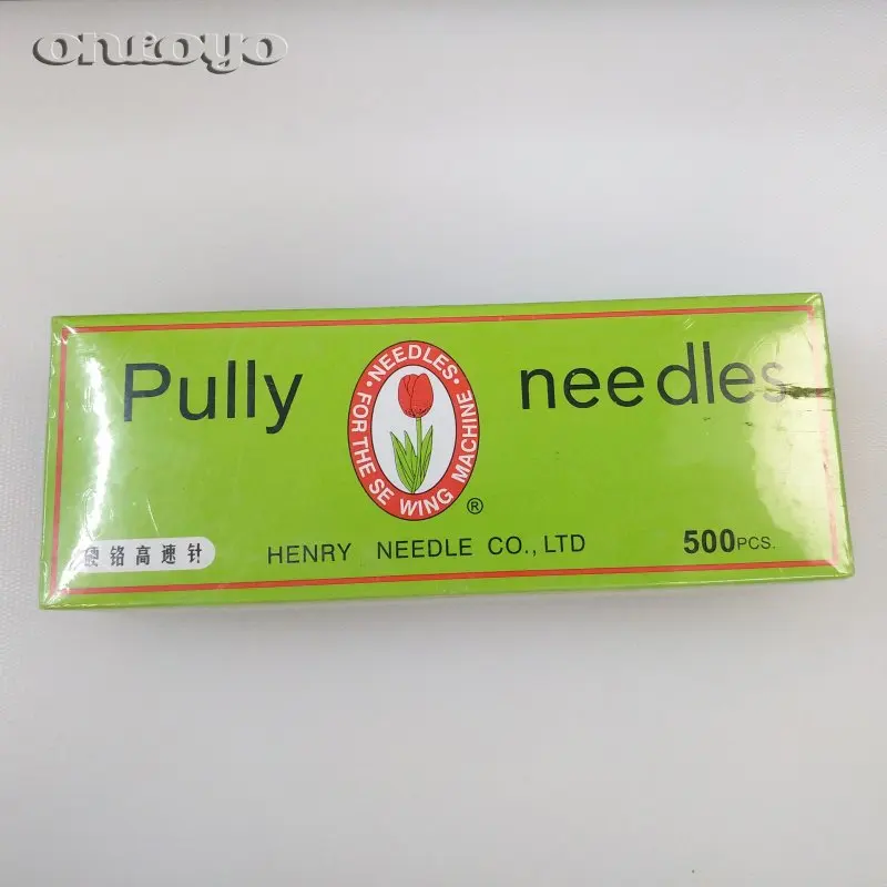 

Аксессуары для компьютерных вышивальных машин - Игла для машины Pully Sotda DB*K5*16 # (а 500)