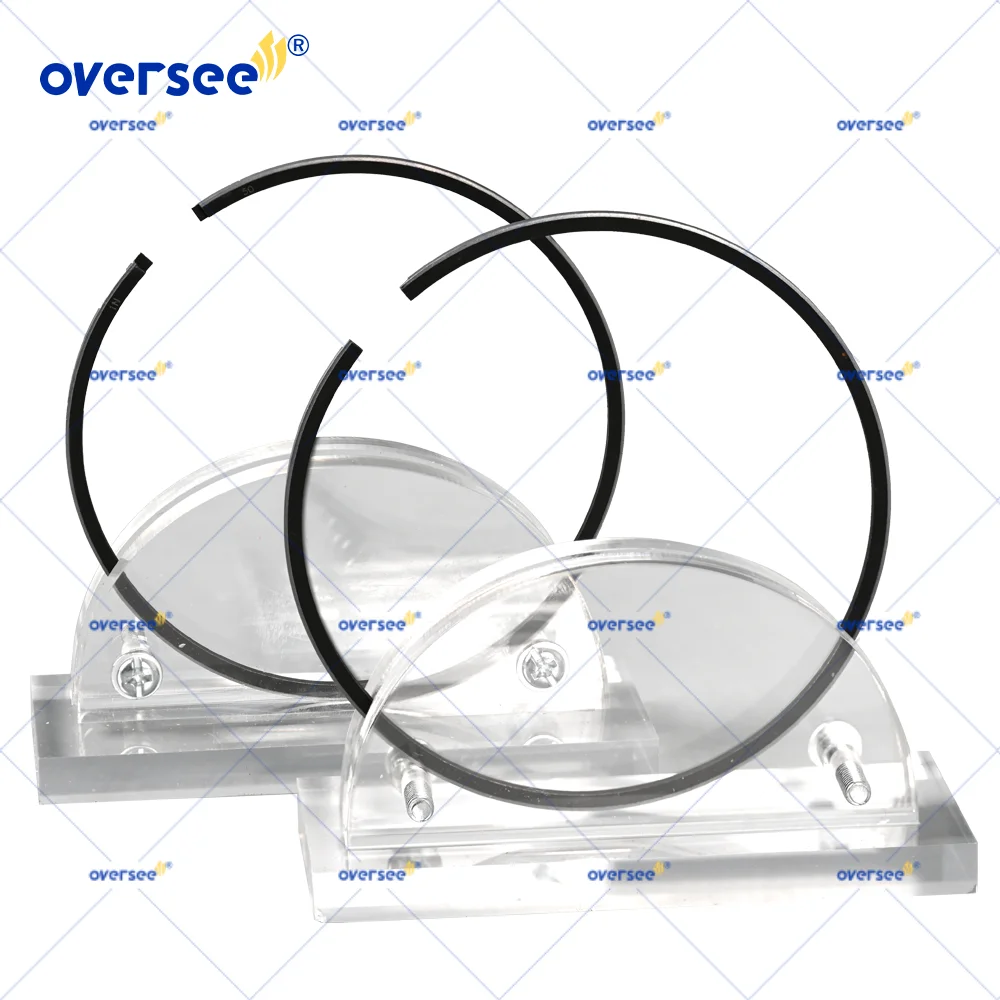 

Поршневое кольцо 66T-11605 увеличенного размера 0.50 для 2-тактного подвесного мотора Yamaha 40 л.с. 66T-11605-00-00 66T-11605-00