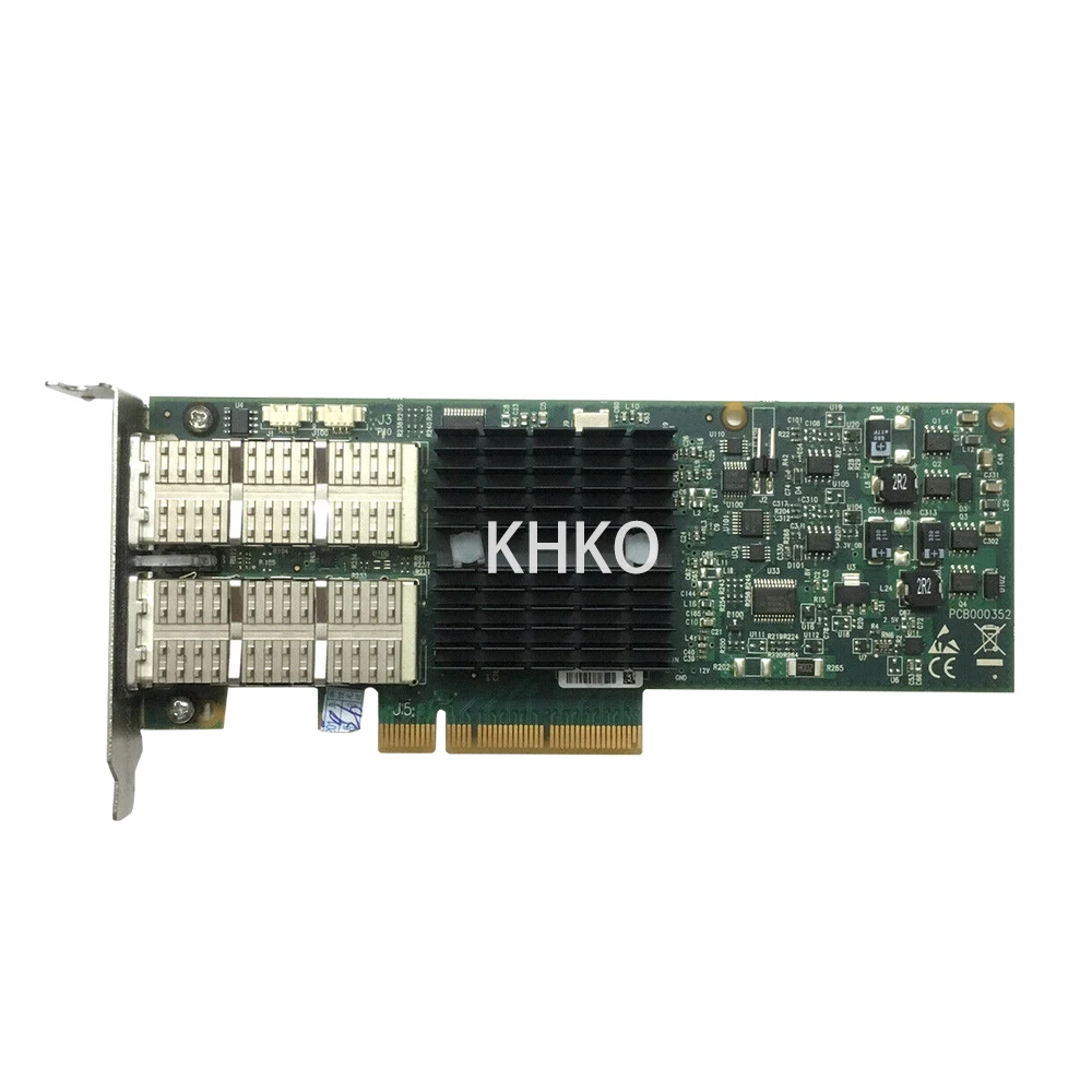 

Original MHRH2A-XSR Dual Port INFINBAND 10Gb Dual Port PCI-E Server Adapter Card HCA Network Card for Mellanox