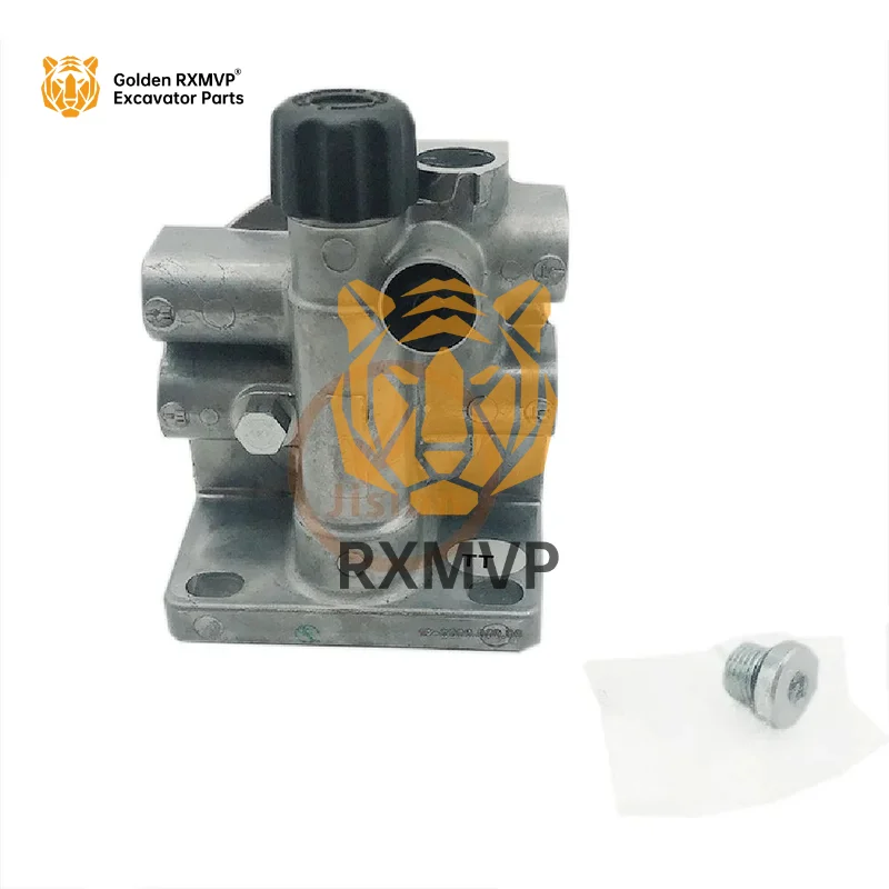 For Vol-vo Ec210b D6e Engine Parts Diesel Filter Seat 11110702 Oil Hand Pump 11110708 11110709 Excavator RXMVP