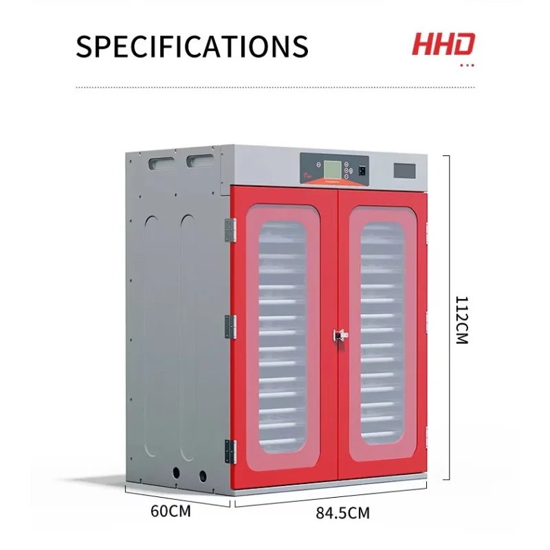 Incubadora profissional de ovos 1000, nova máquina de incubação de material pp para frango, pato, ganso e peru, certificação ce, venda quente