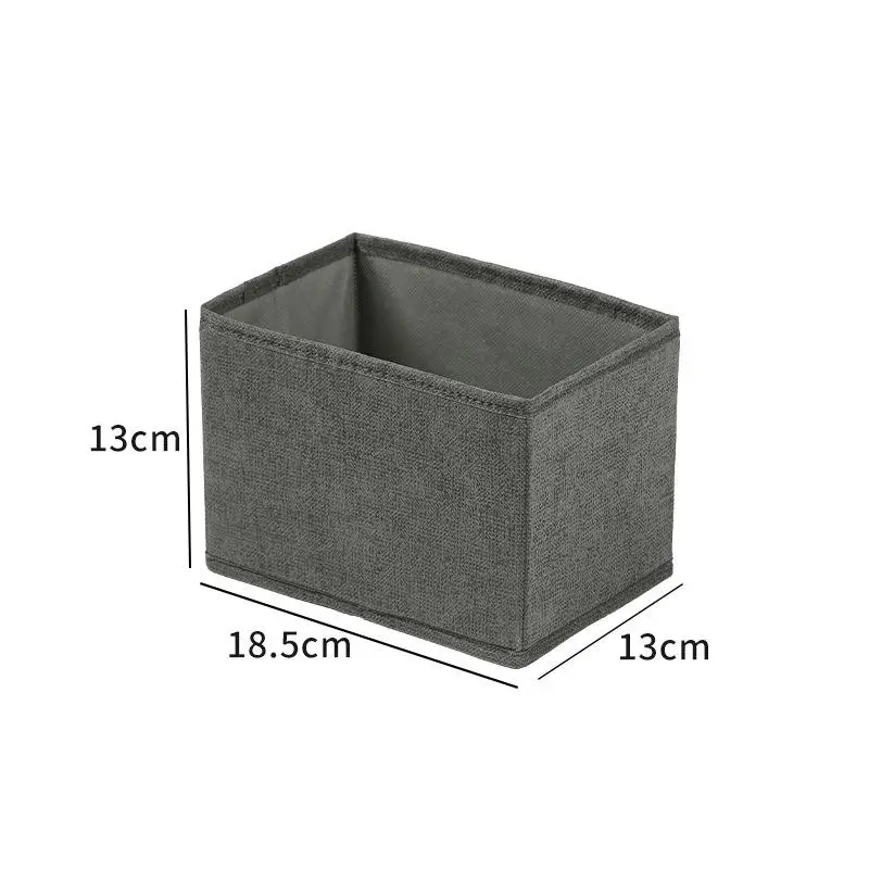 Clothes Organizer Storage Box Underwear Bra Socks Cabinet Drawer Organizer T-Shirt Storage Basket Wardrobe Storage Organizers