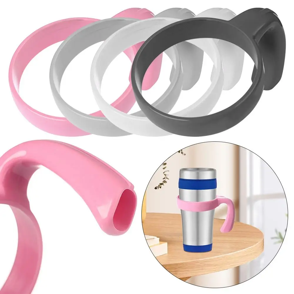 4 Color Water Bottle Tumbler Cup Handle Travel Mug Holder for 20oz 30oz Car Vehicle Cup Drink Holder Rack Water Bottle