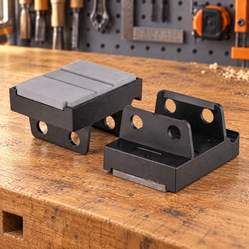 1 Piece 80x62mm Conveyance Chain Pad Made of Rubber and Nylon for Edge Banding Machine For HSK Woodworking Use