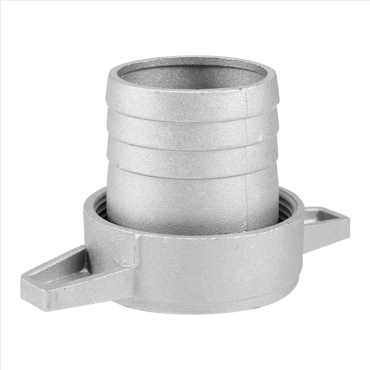 Compatible Water Pumps Fittings 2 Inch Aluminum Pipe Connecting Wrench with Rubber Gasket Pump Connector Pipe Fitting