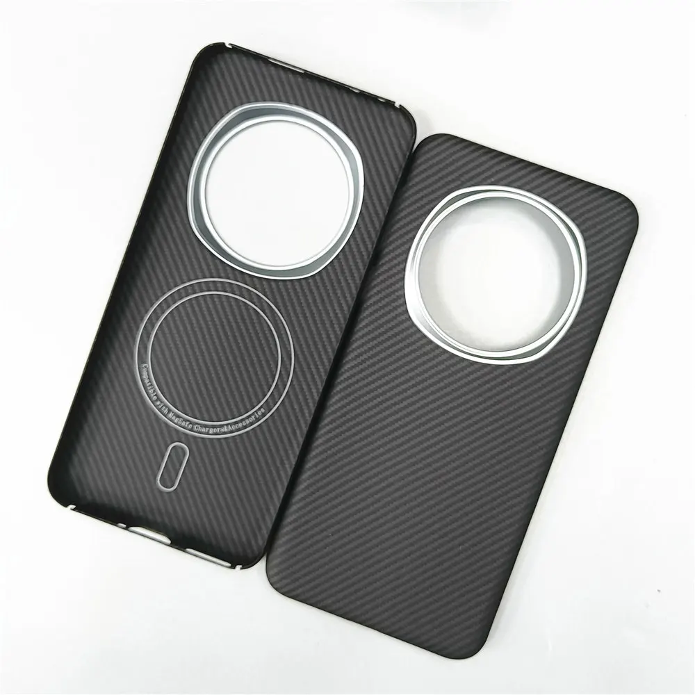 Magnetic Genuine Real Carbon Fiber Aramid Case For Honor Magic 7 Pro/Magic 7Matte Hard Cover