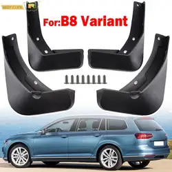 Set Front Rear For VW Passat B8 B8.5 3G Estate Variant 2016 2017 2018 2019 2020 2021 Mud Flaps Mudflaps Splash Guards Mudguards