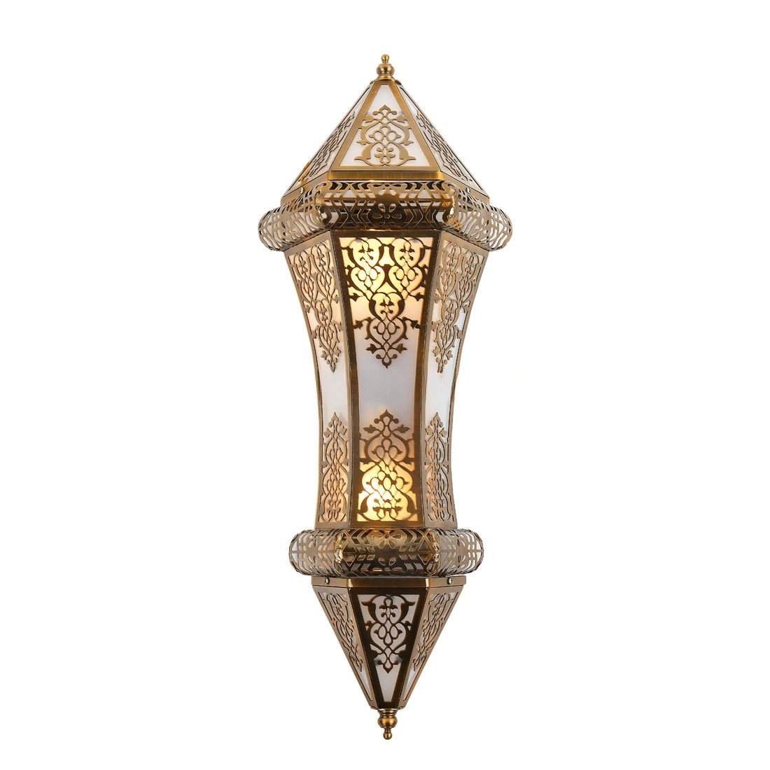 Moroccan indoor antique hotel bedside wall lamp